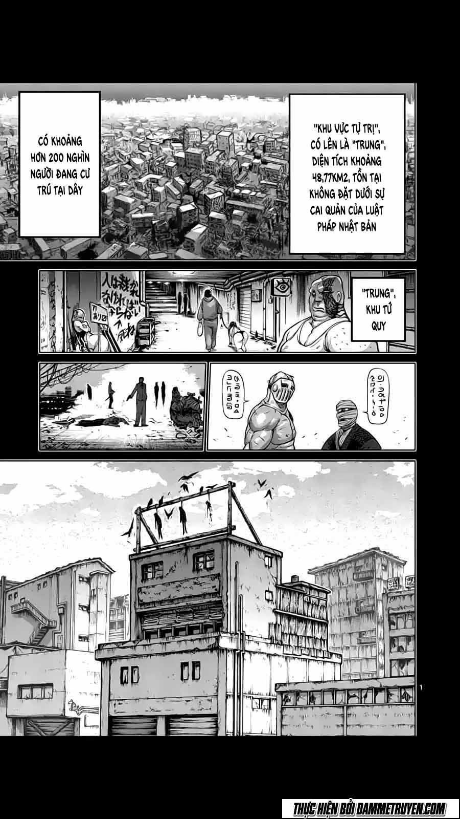 Kengan Ashua - Chương 155 - Trang 2