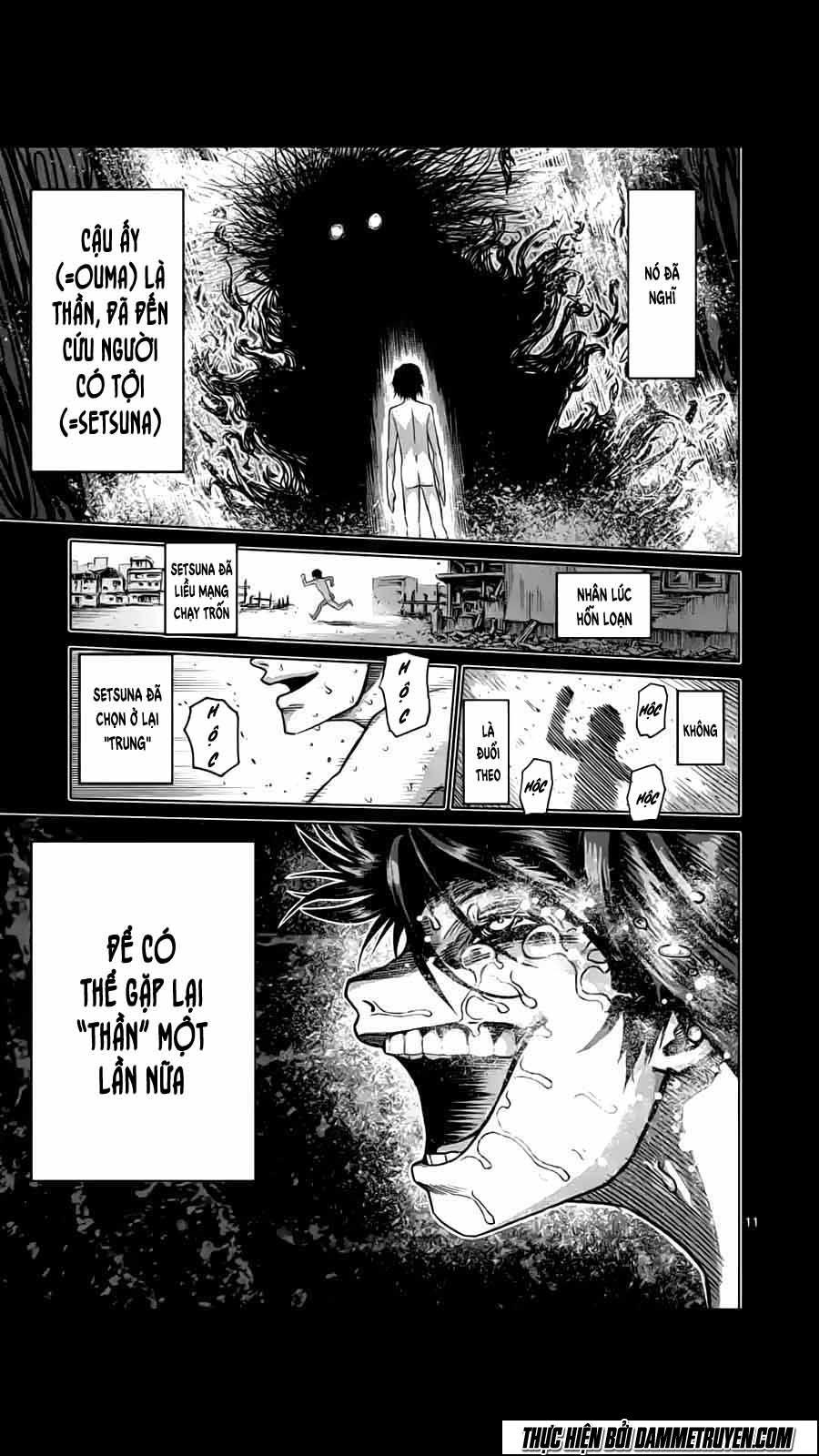 Kengan Ashua - Chương 155 - Trang 12