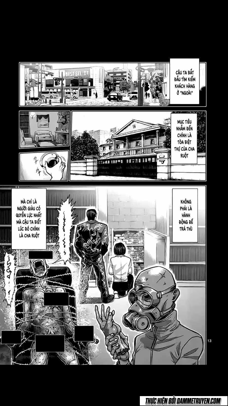 Kengan Ashua - Chương 155 - Trang 14