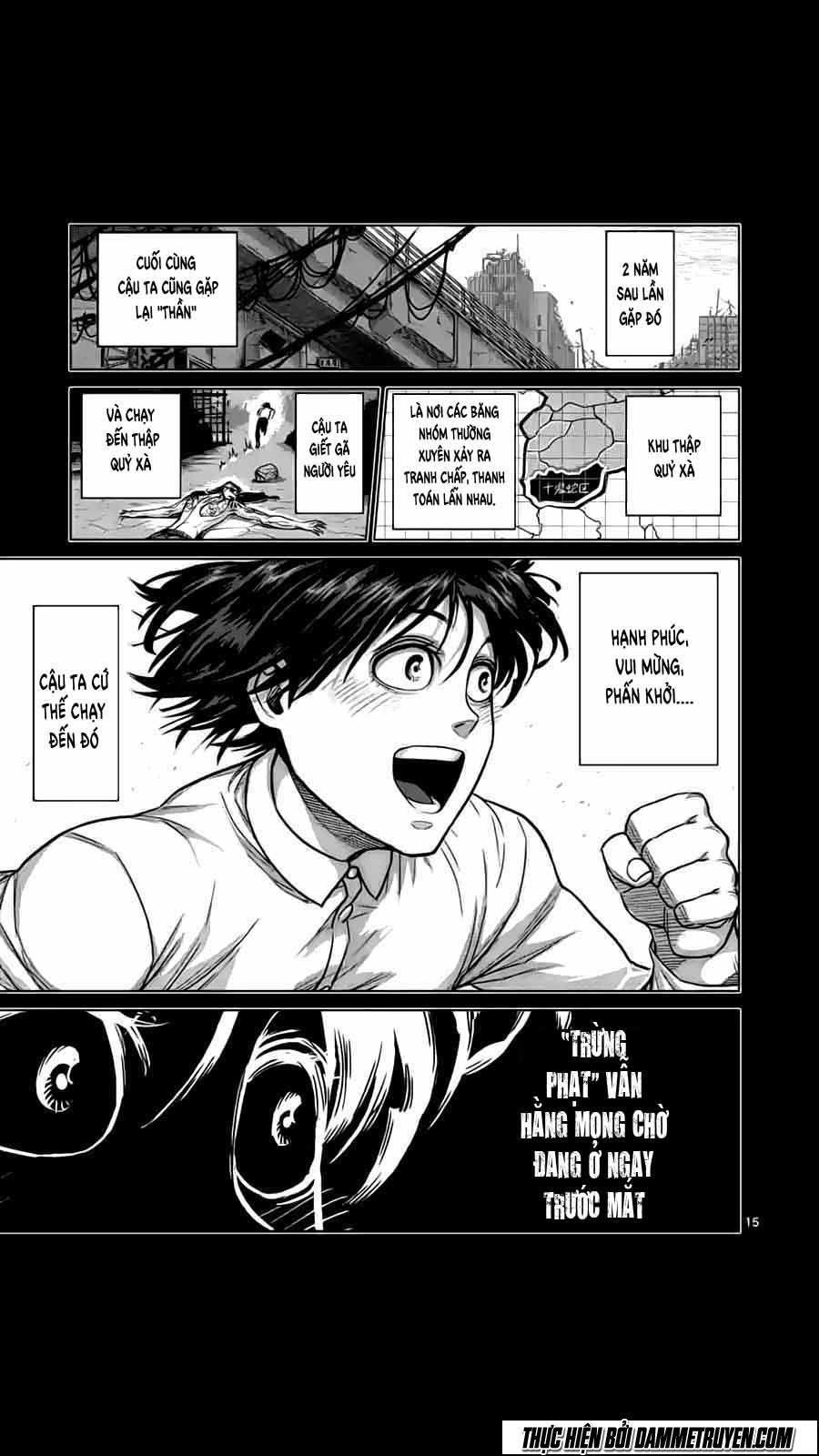 Kengan Ashua - Chương 155 - Trang 16
