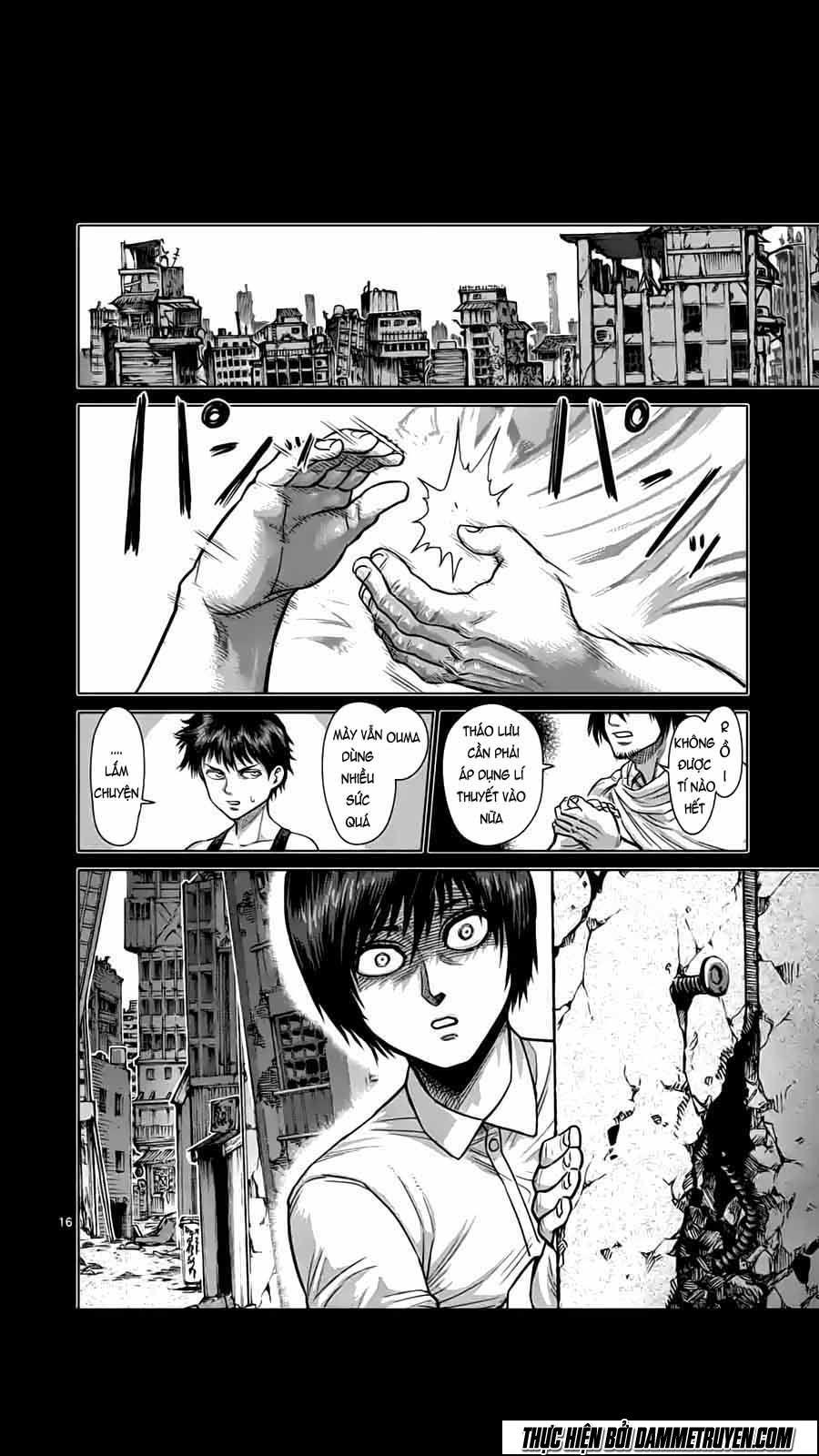 Kengan Ashua - Chương 155 - Trang 17