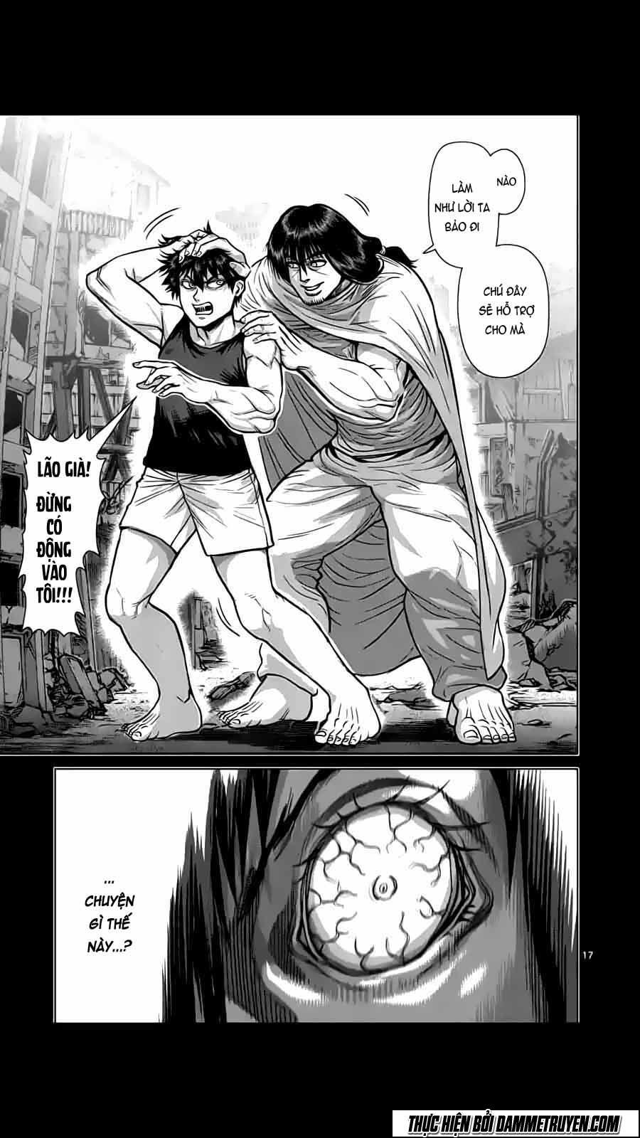 Kengan Ashua - Chương 155 - Trang 18