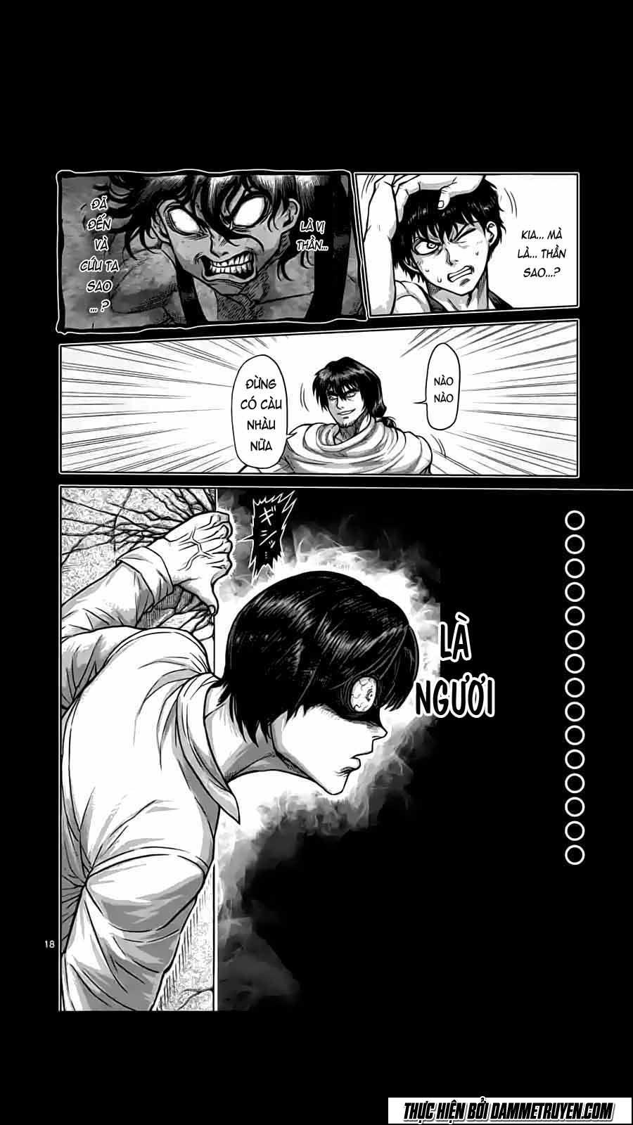 Kengan Ashua - Chương 155 - Trang 19