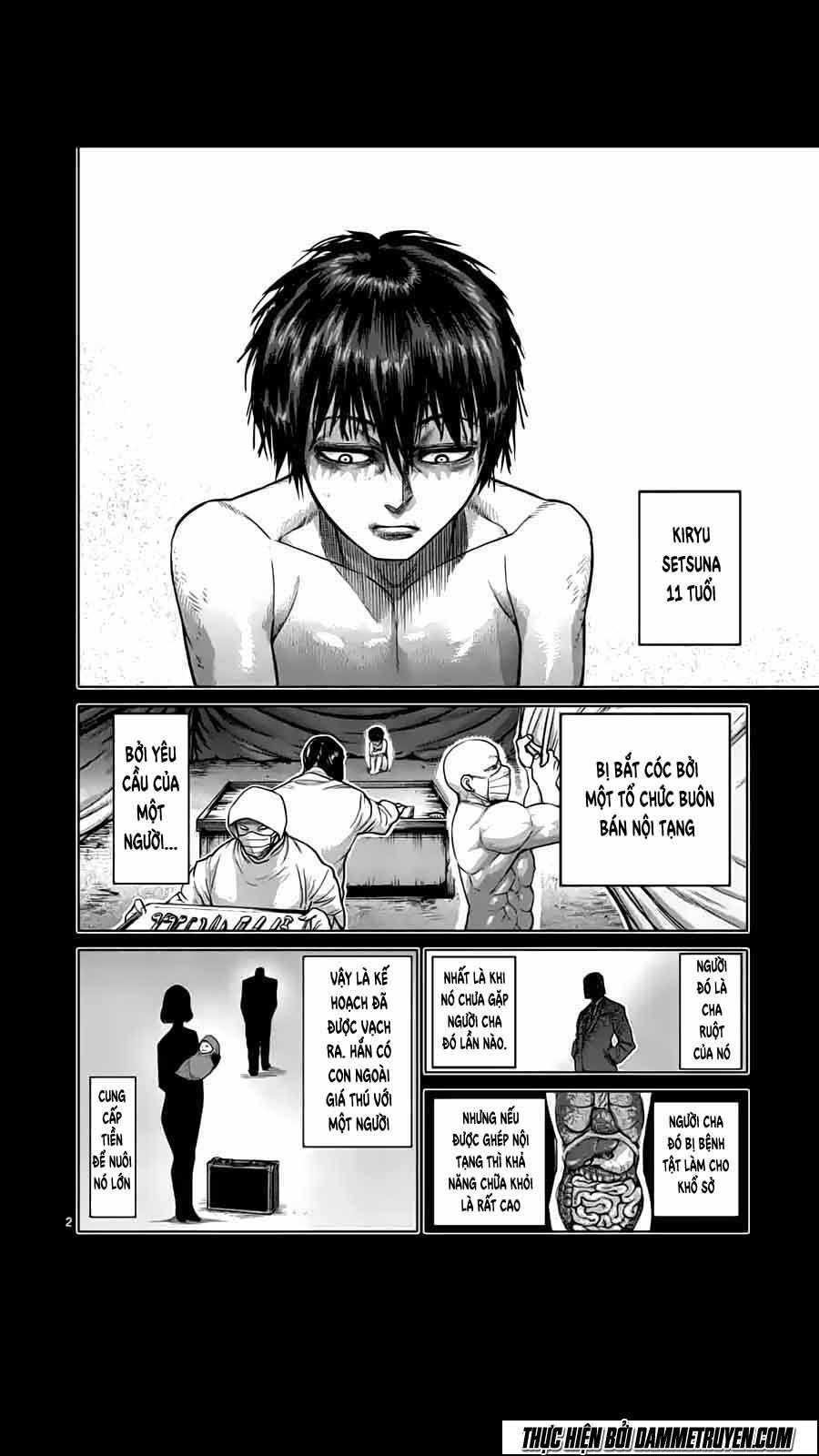 Kengan Ashua - Chương 155 - Trang 3