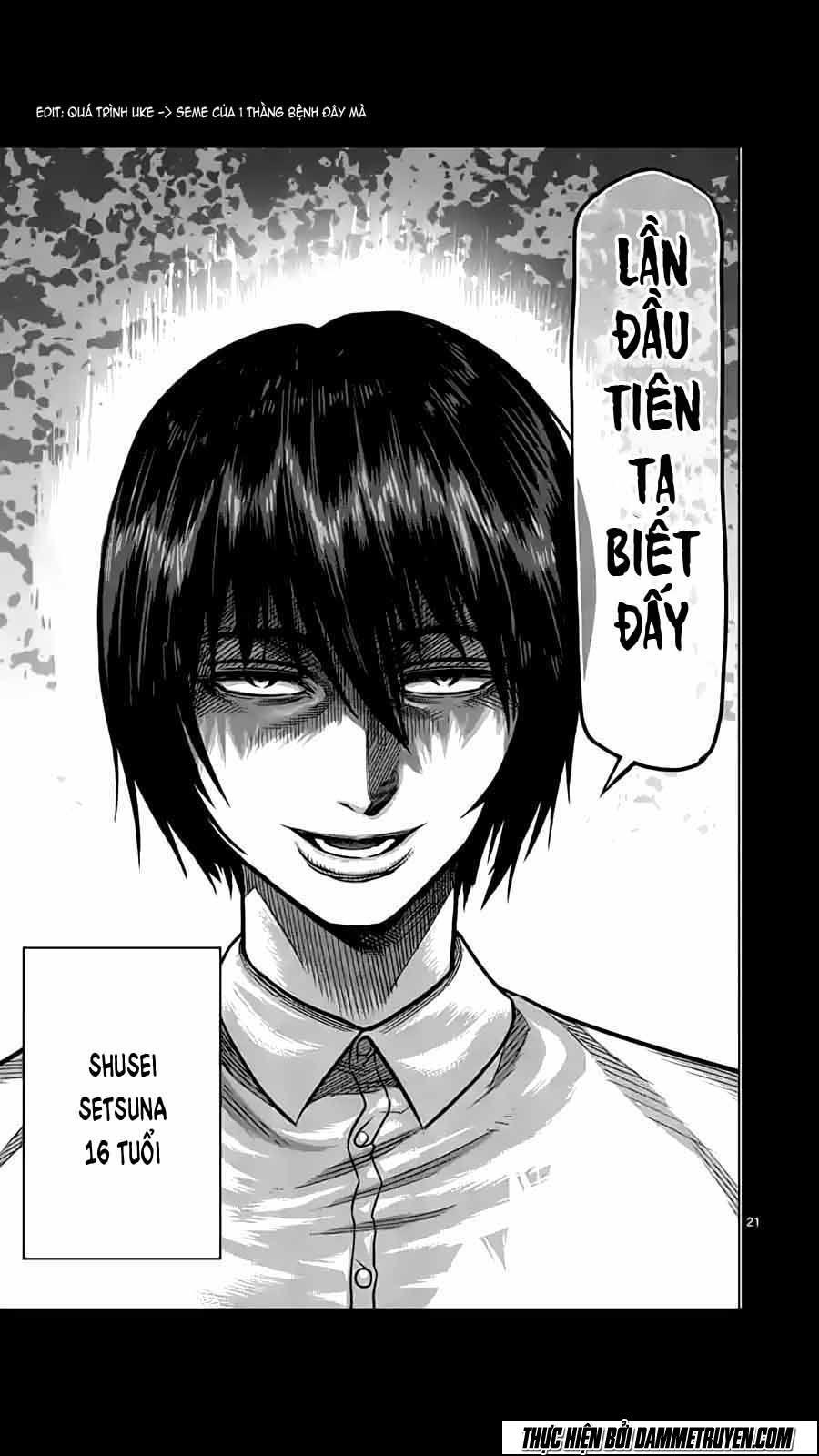 Kengan Ashua - Chương 155 - Trang 22