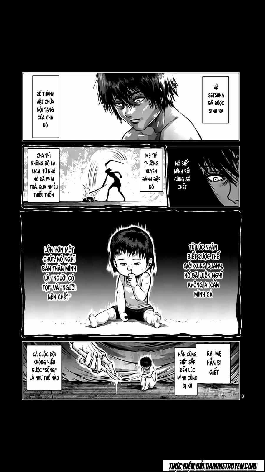 Kengan Ashua - Chương 155 - Trang 4