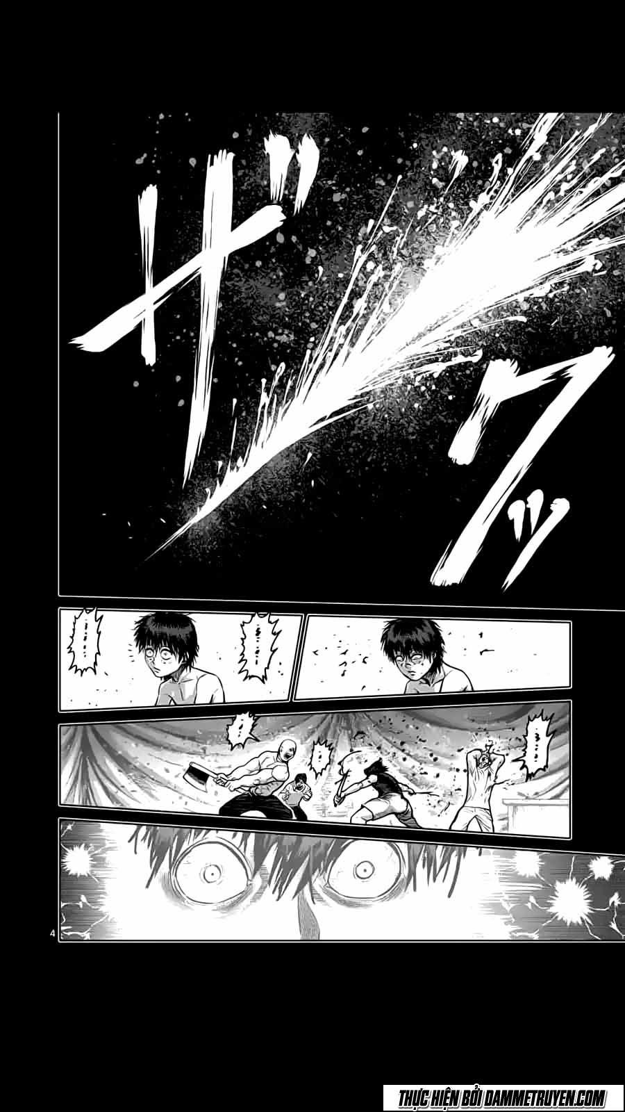 Kengan Ashua - Chương 155 - Trang 5