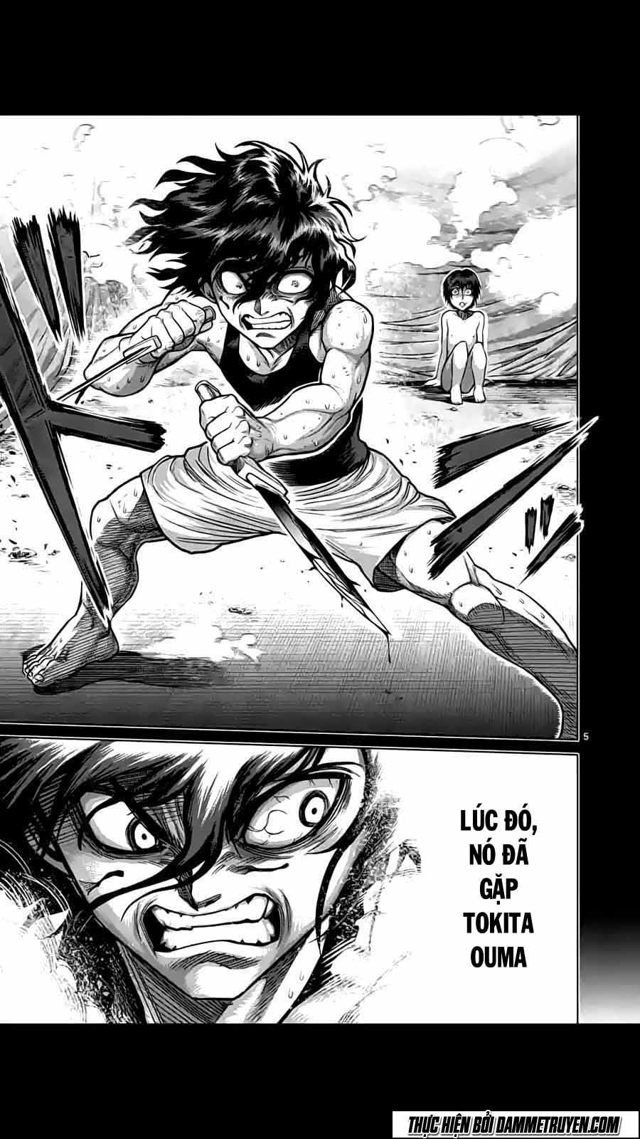 Kengan Ashua - Chương 155 - Trang 6