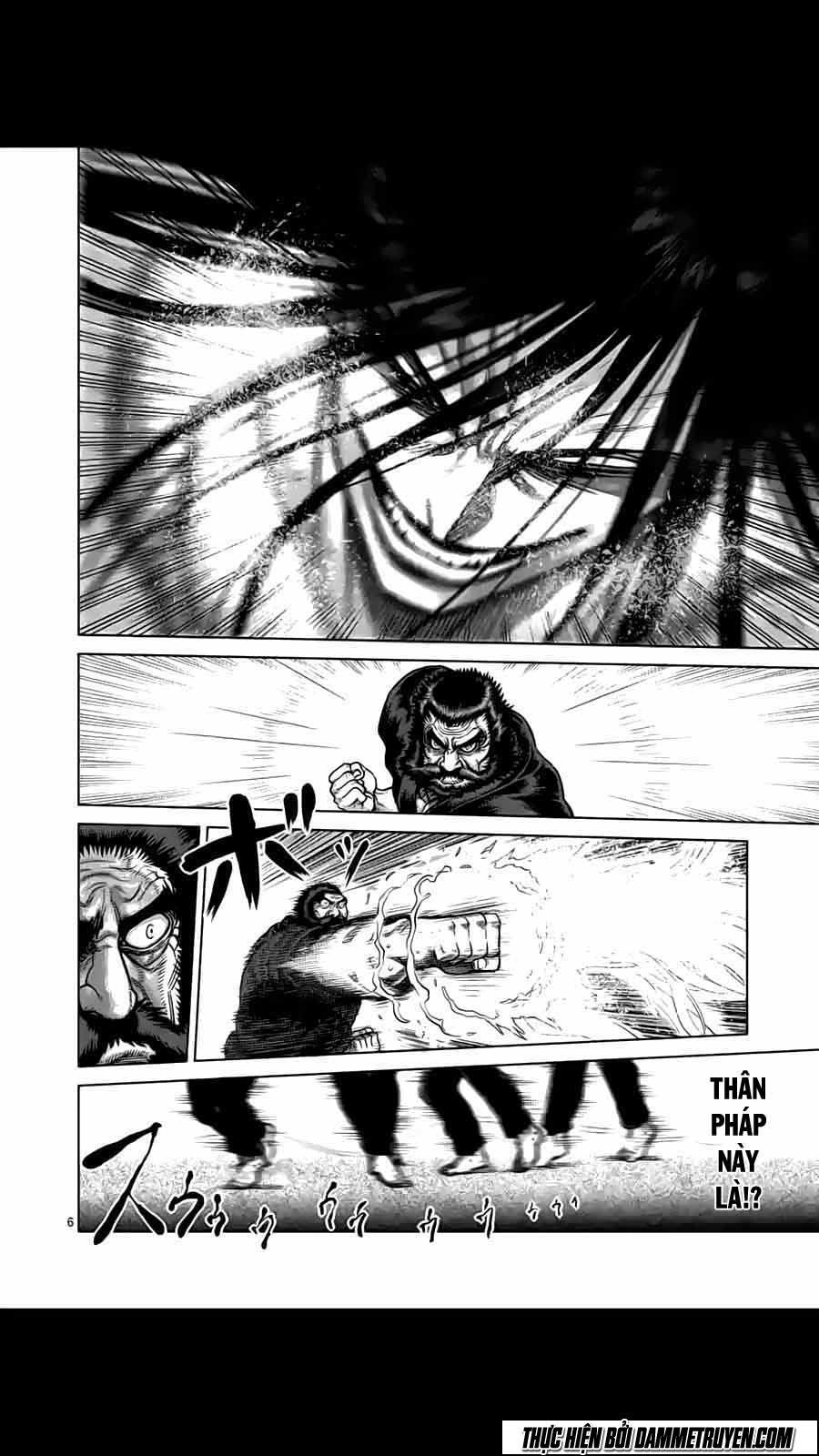 Kengan Ashua - Chương 155 - Trang 7