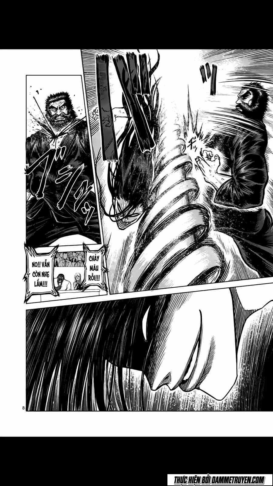 Kengan Ashua - Chương 155 - Trang 9