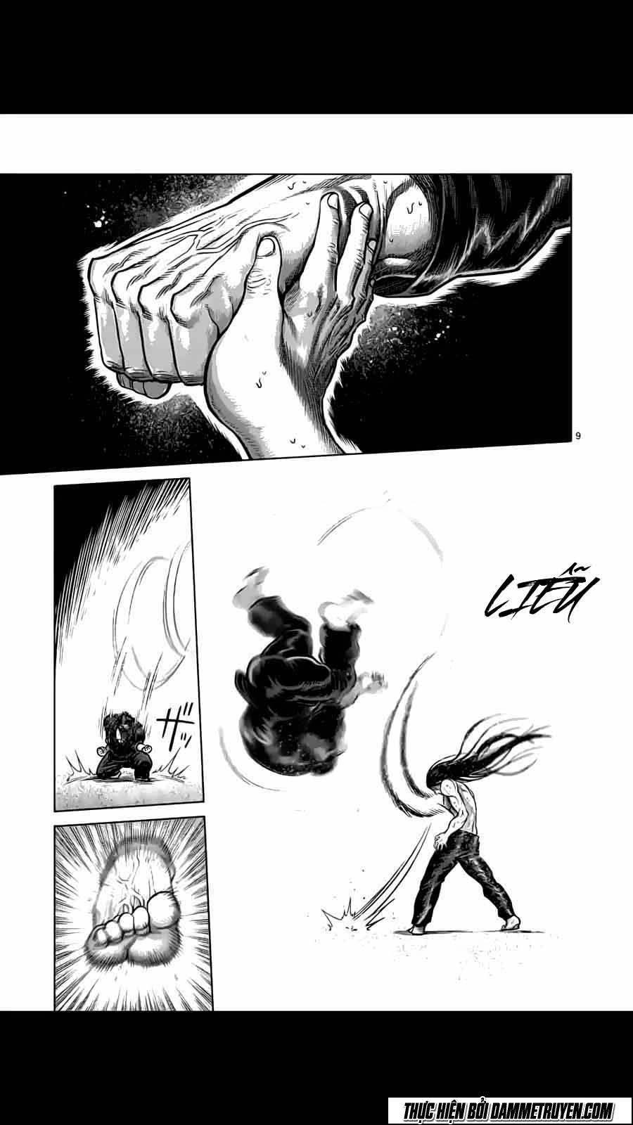 Kengan Ashua - Chương 155 - Trang 10