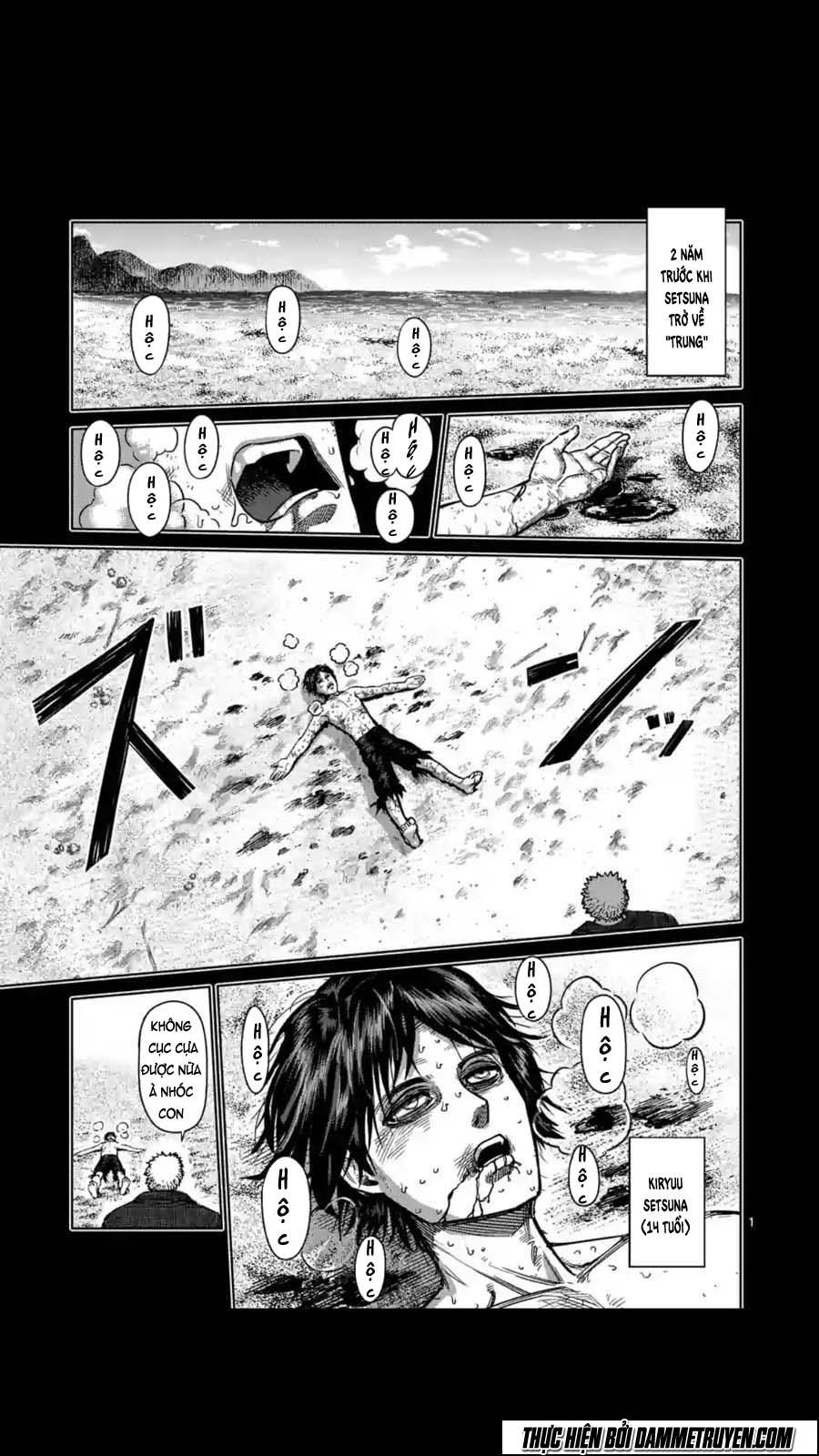 Kengan Ashua - Chương 156 - Trang 2