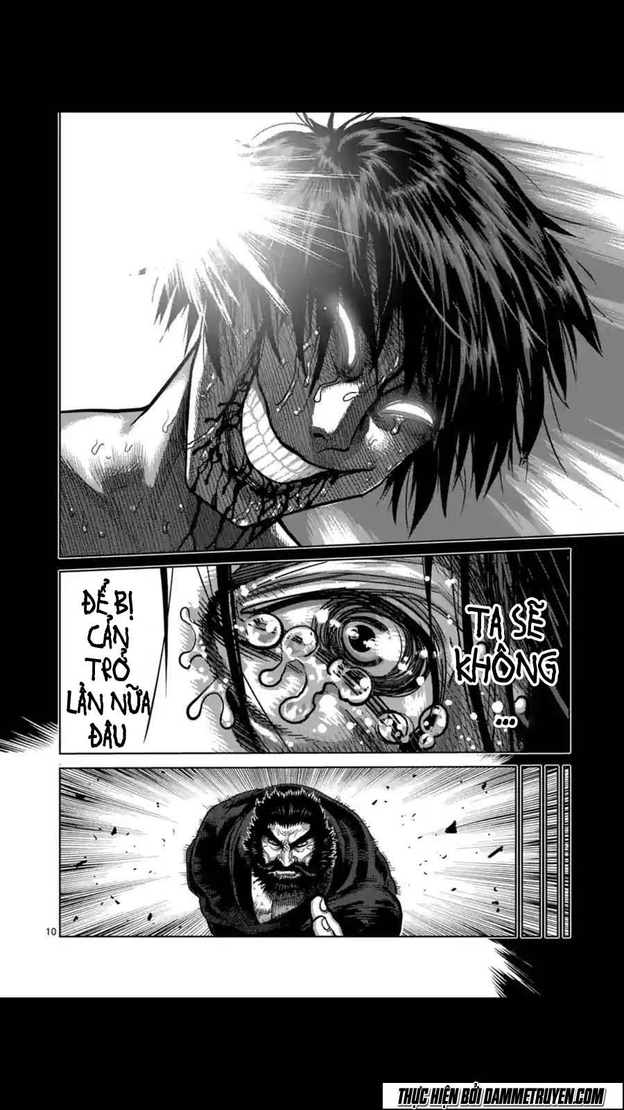 Kengan Ashua - Chương 156 - Trang 11