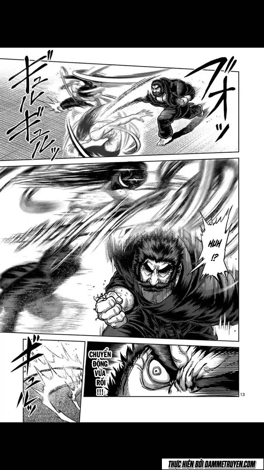 Kengan Ashua - Chương 156 - Trang 14