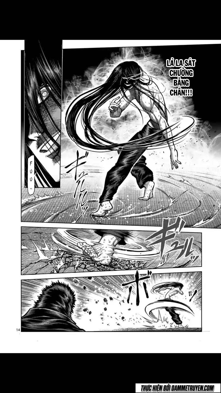Kengan Ashua - Chương 156 - Trang 15