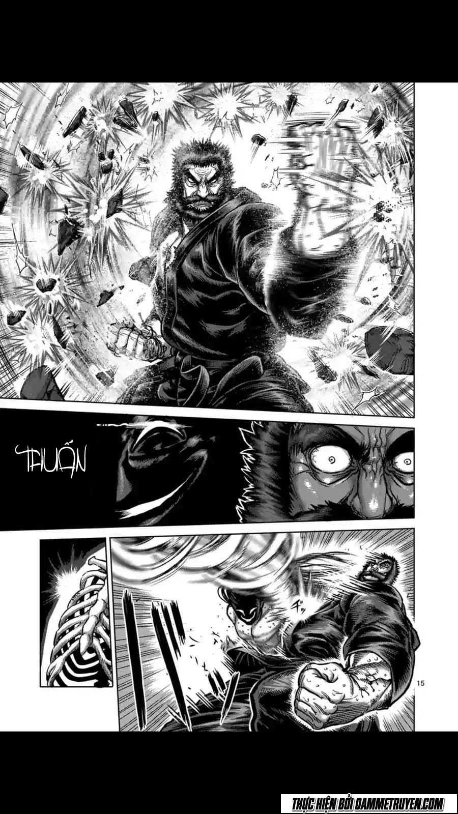 Kengan Ashua - Chương 156 - Trang 16