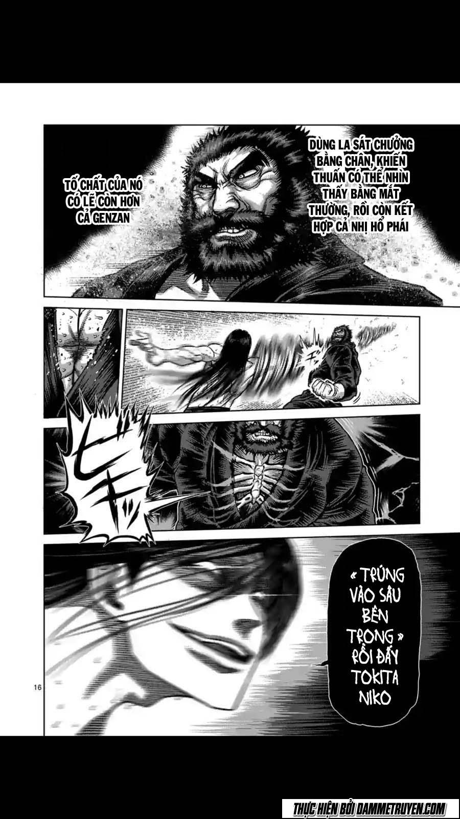 Kengan Ashua - Chương 156 - Trang 17