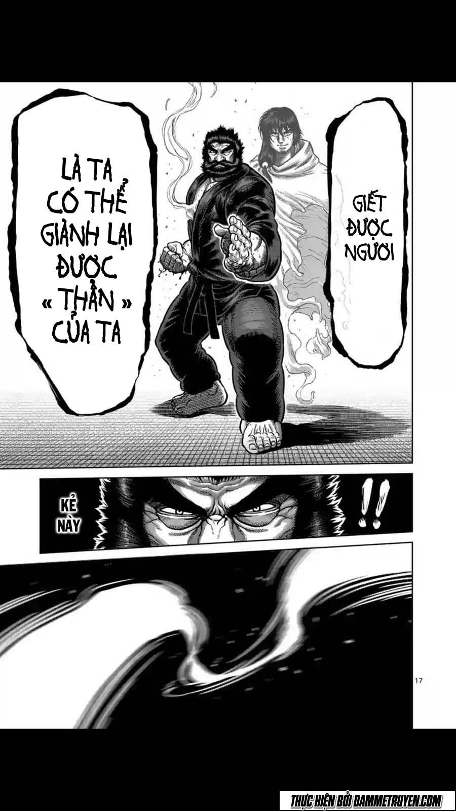 Kengan Ashua - Chương 156 - Trang 18