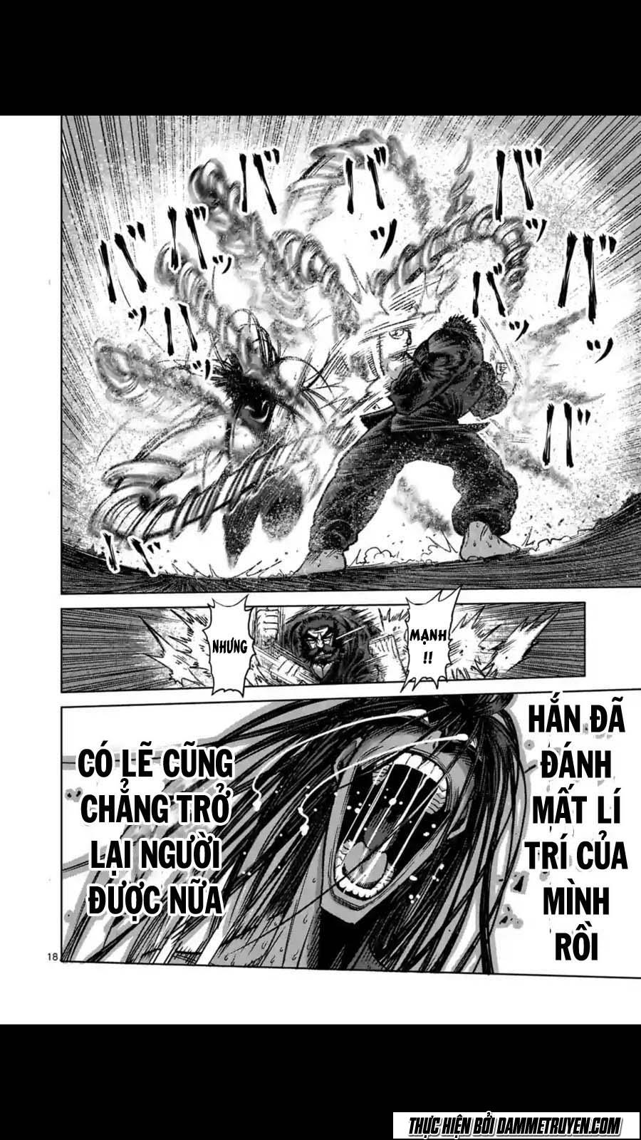 Kengan Ashua - Chương 156 - Trang 19