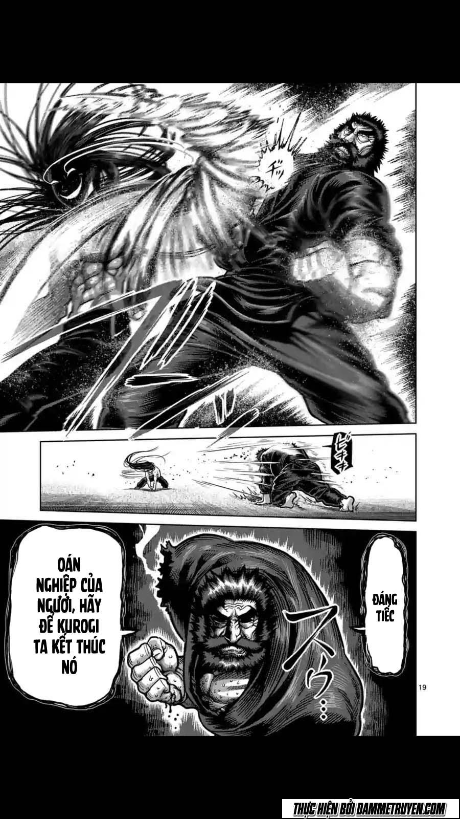 Kengan Ashua - Chương 156 - Trang 20