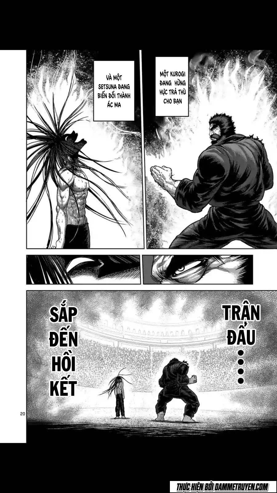 Kengan Ashua - Chương 156 - Trang 21