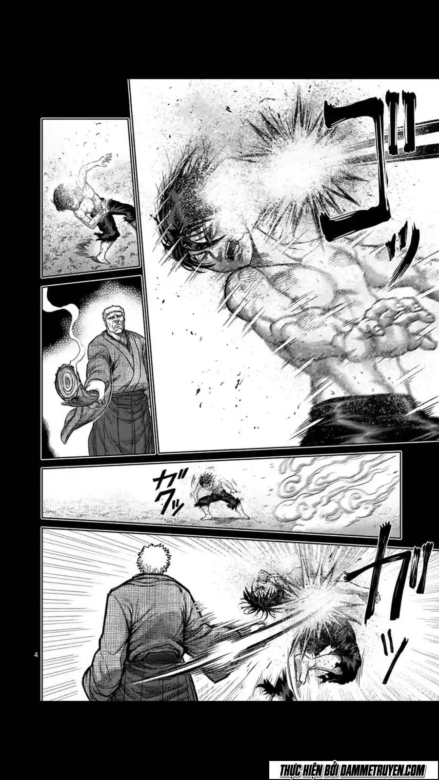 Kengan Ashua - Chương 156 - Trang 5