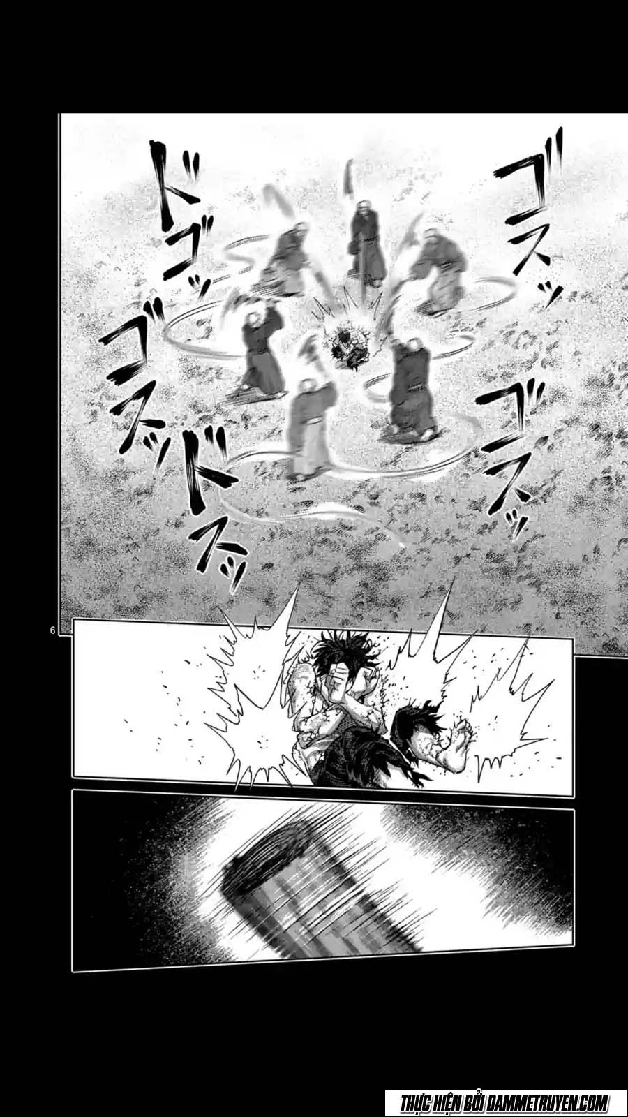 Kengan Ashua - Chương 156 - Trang 7