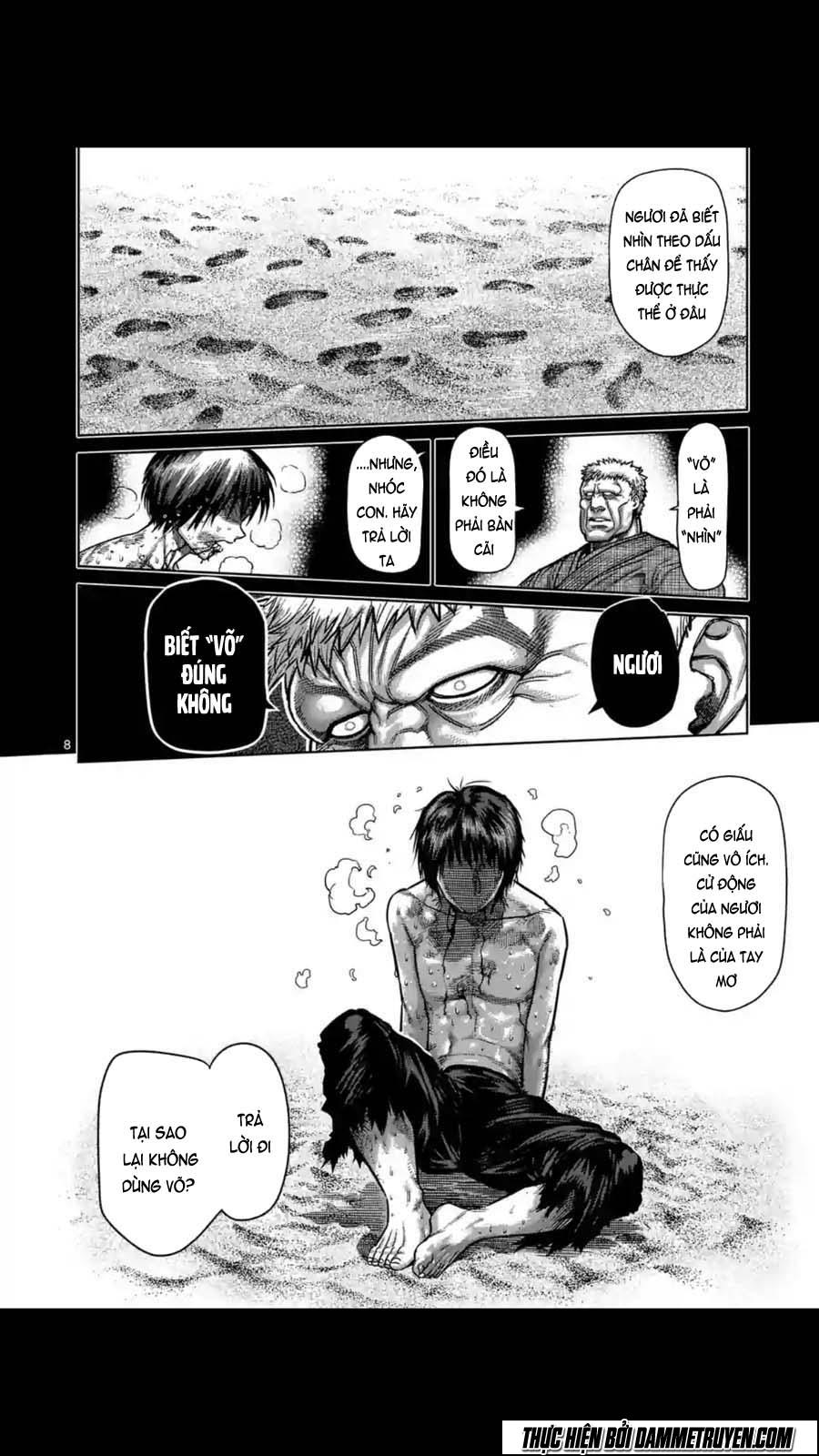 Kengan Ashua - Chương 156 - Trang 9