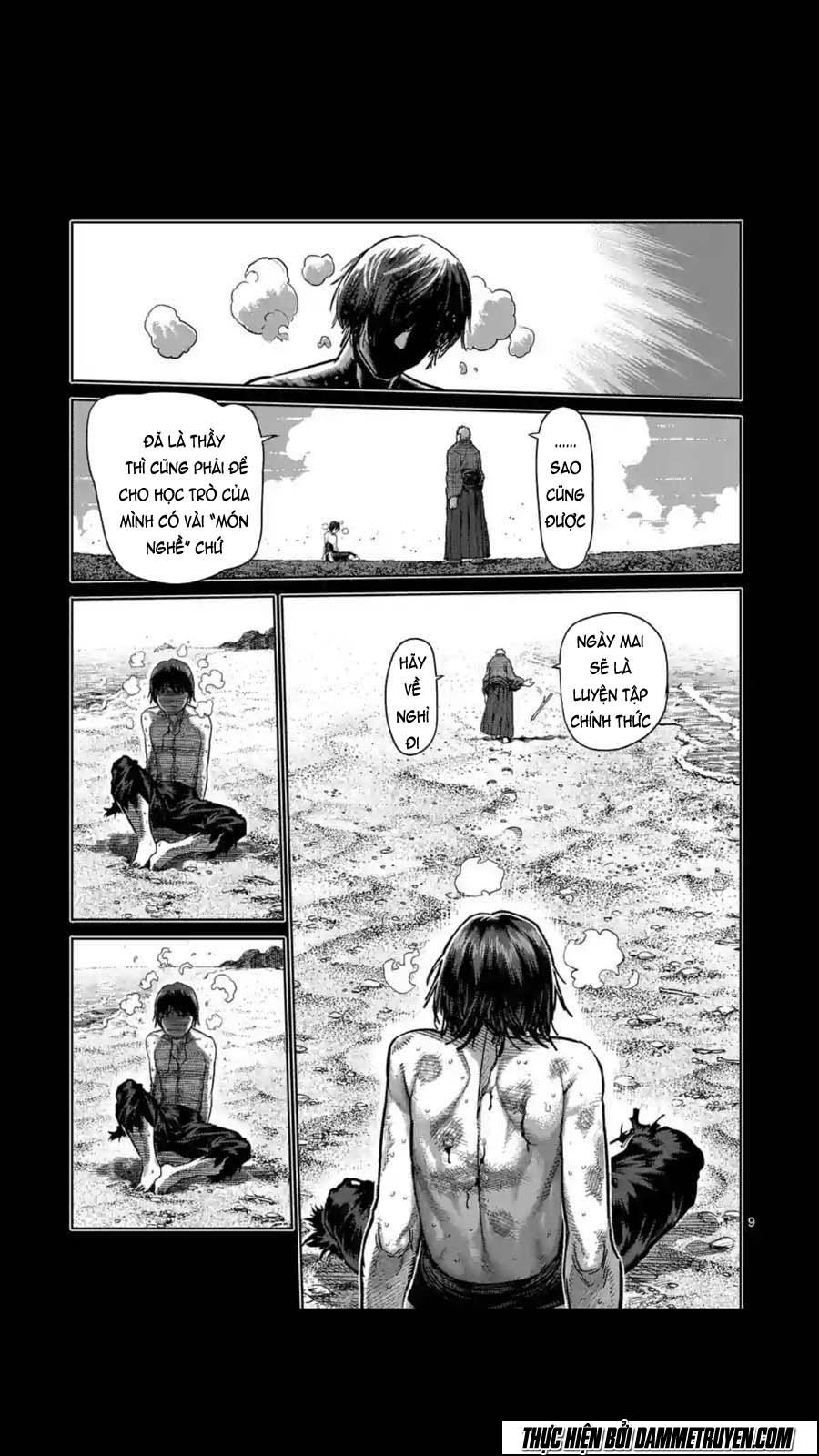 Kengan Ashua - Chương 156 - Trang 10