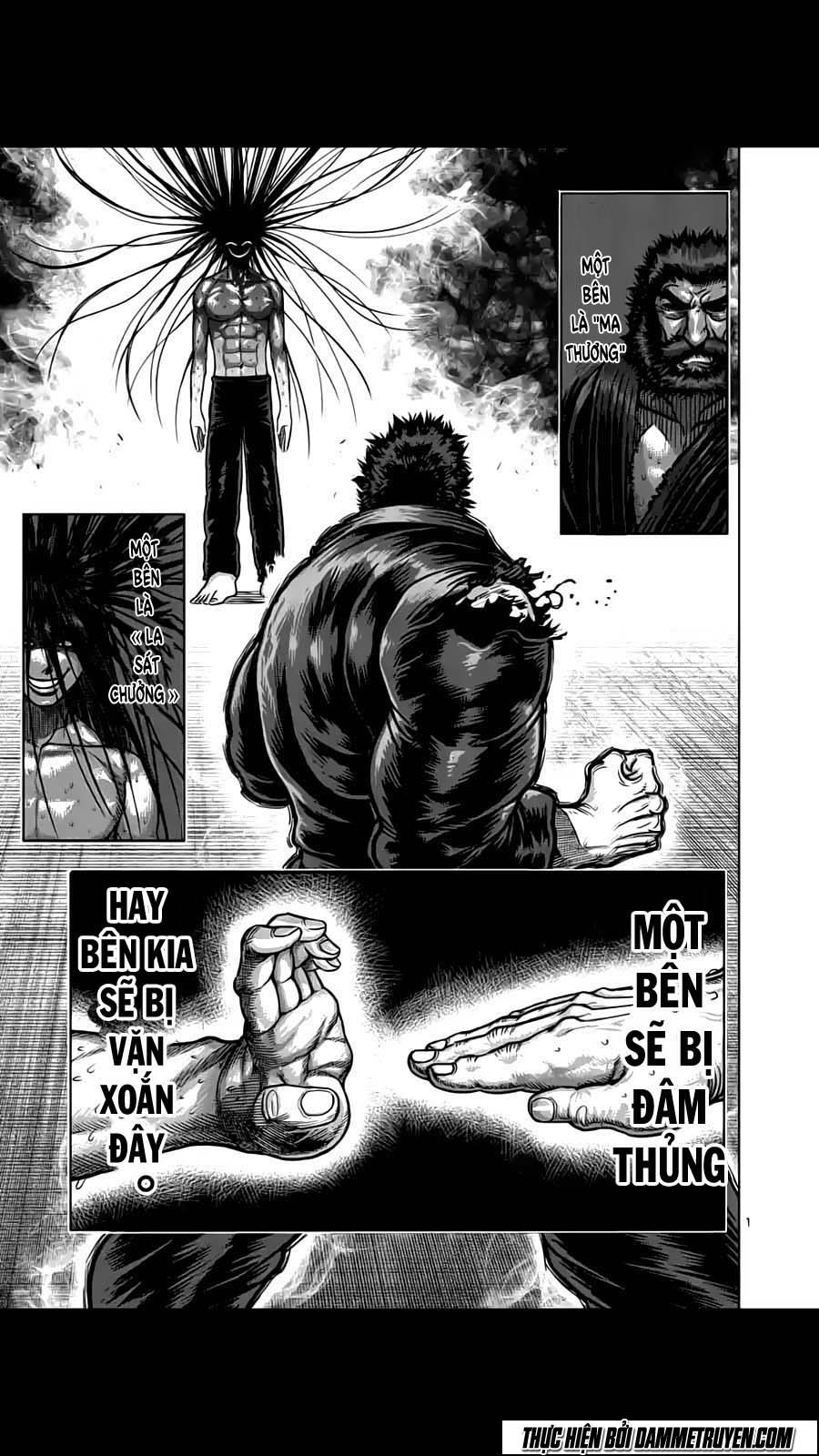 Kengan Ashua - Chương 157 - Trang 1