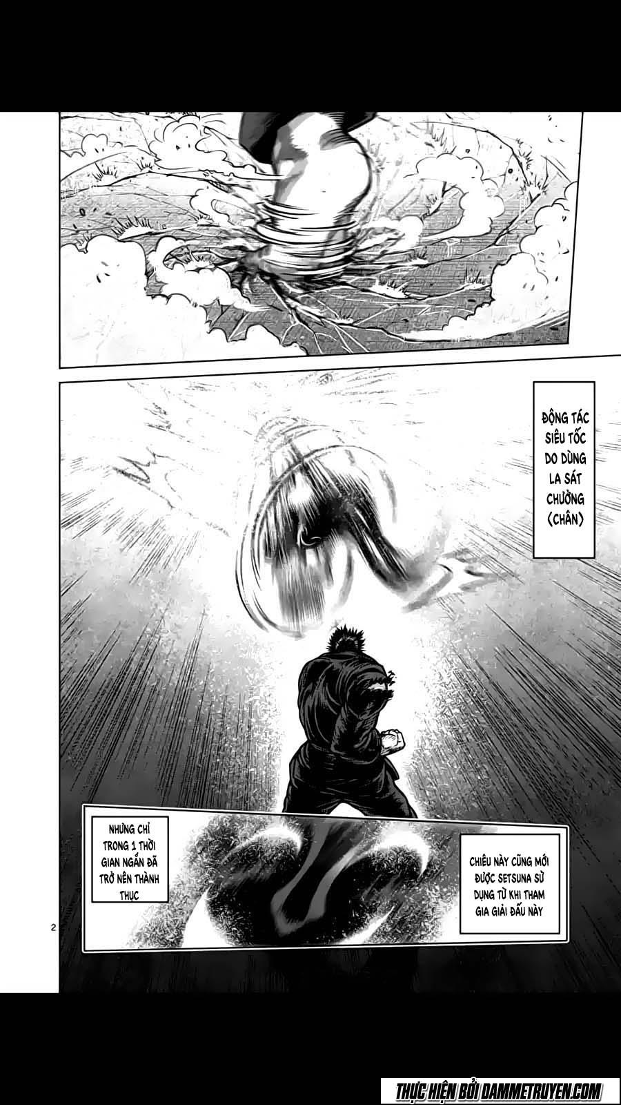 Kengan Ashua - Chương 157 - Trang 2