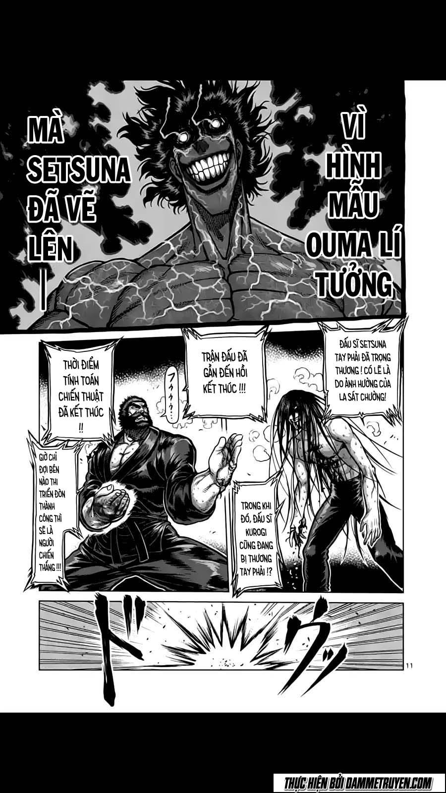 Kengan Ashua - Chương 157 - Trang 11