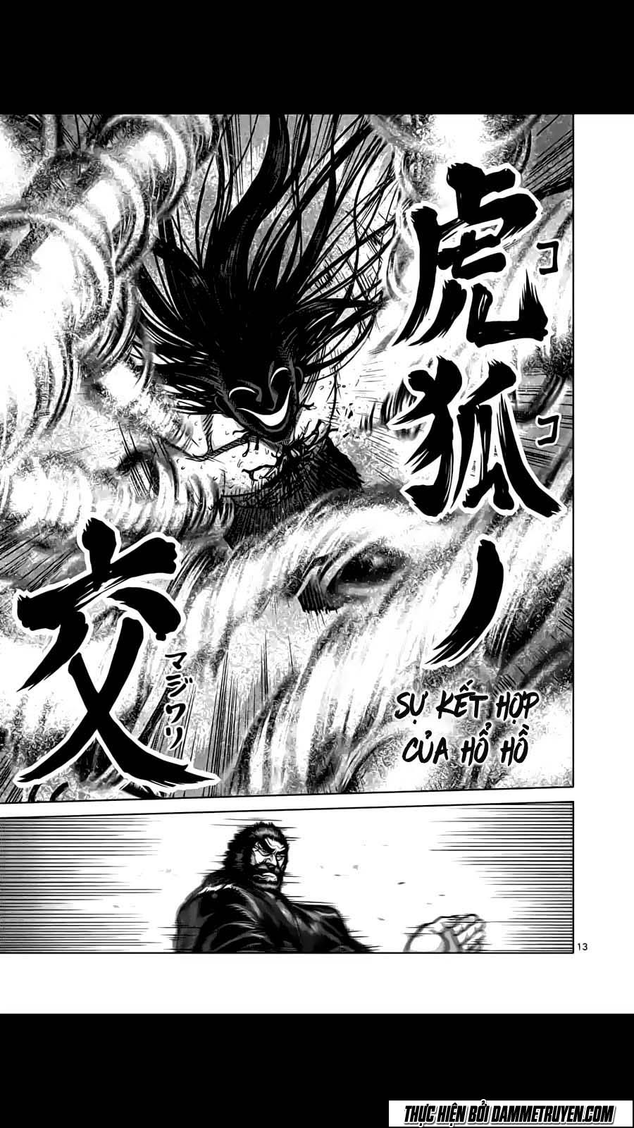 Kengan Ashua - Chương 157 - Trang 13