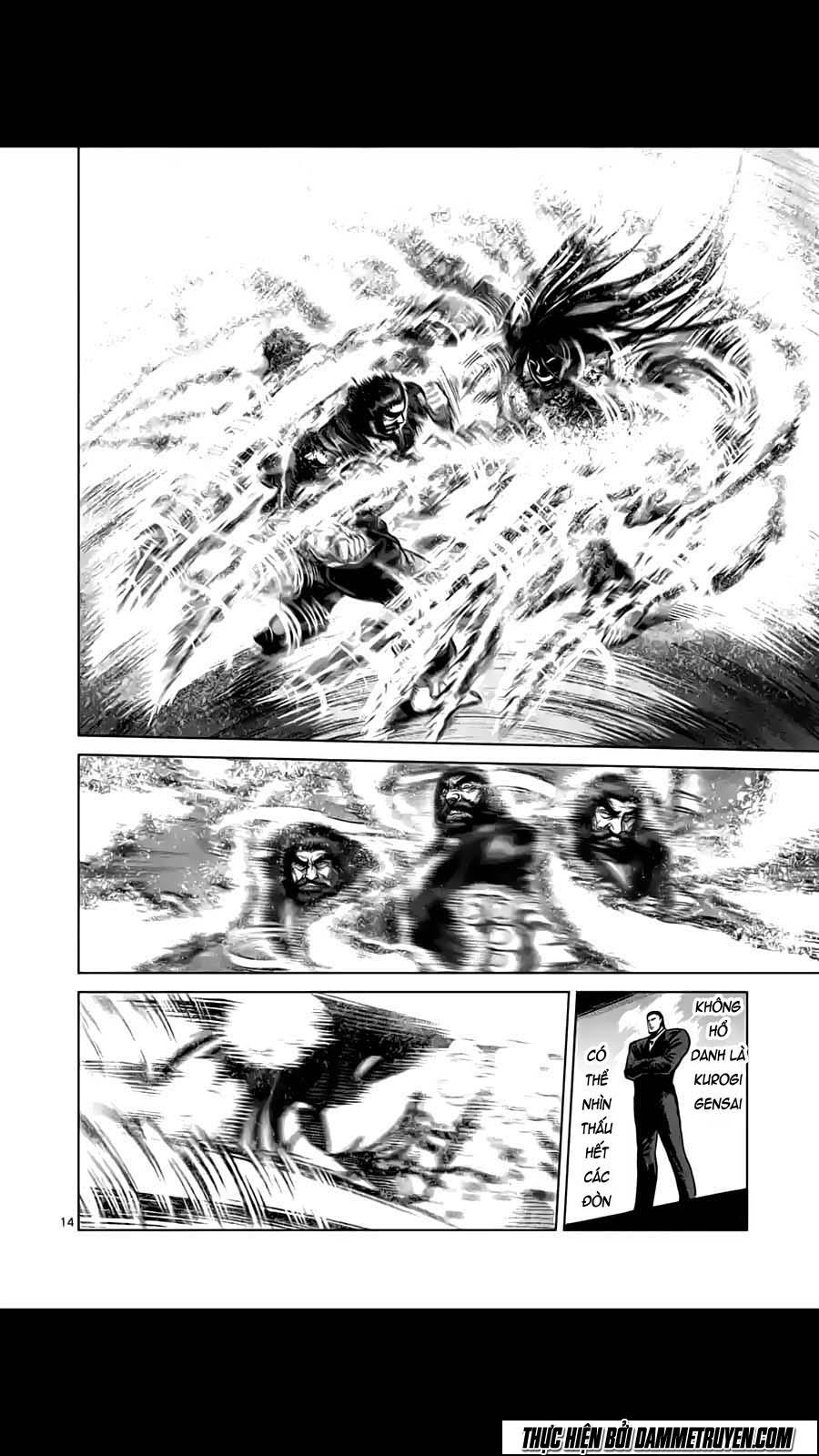 Kengan Ashua - Chương 157 - Trang 14