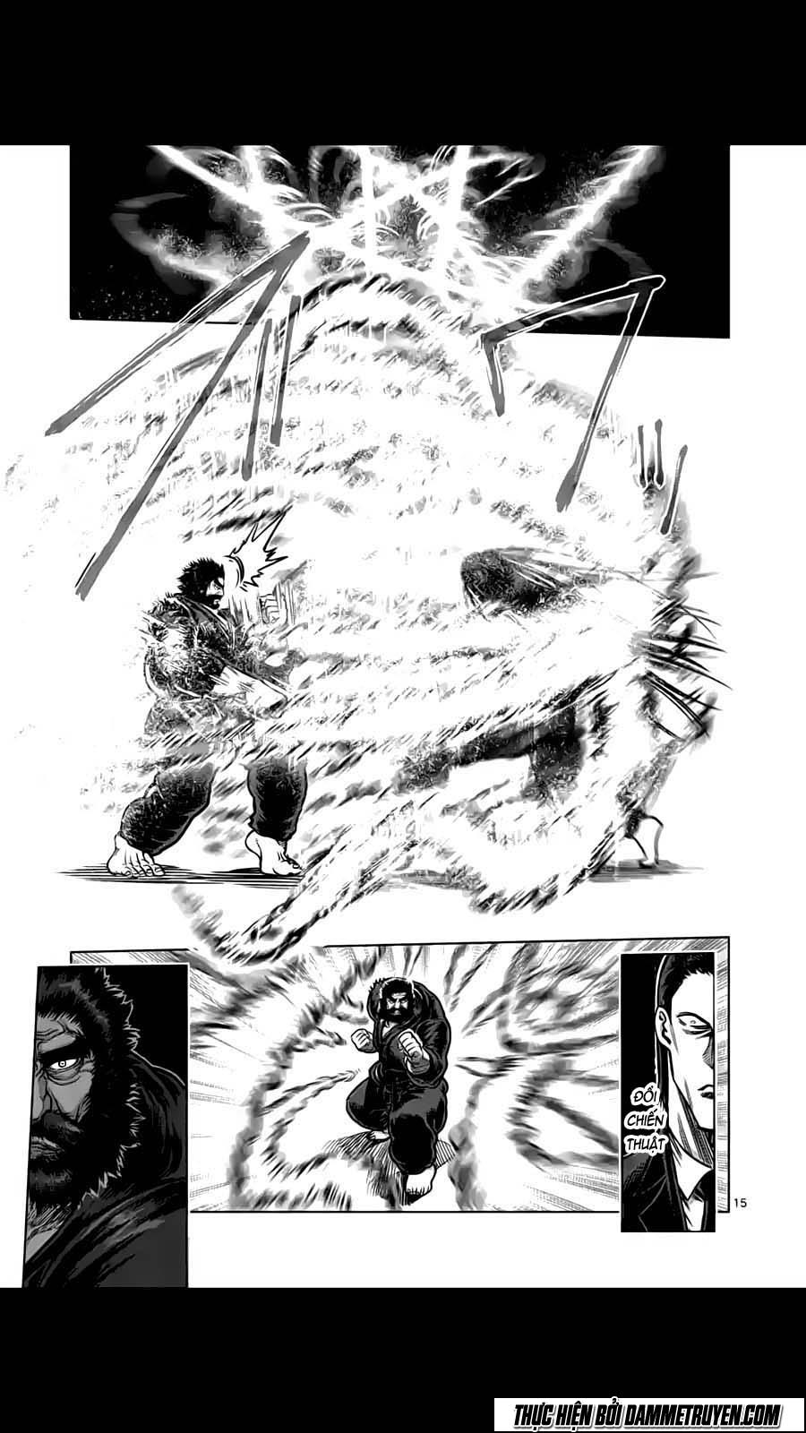 Kengan Ashua - Chương 157 - Trang 15
