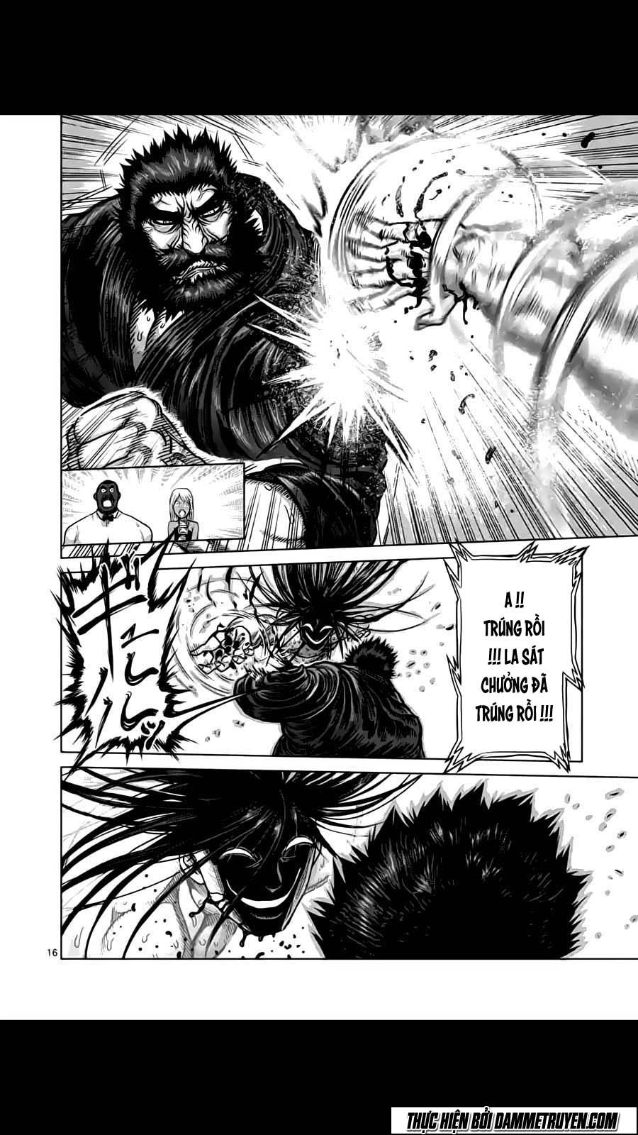 Kengan Ashua - Chương 157 - Trang 16