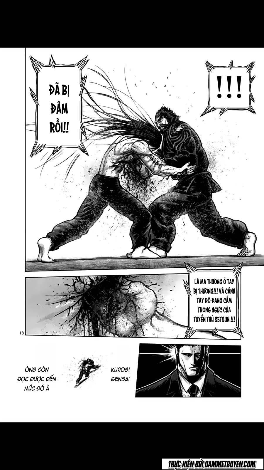 Kengan Ashua - Chương 157 - Trang 18