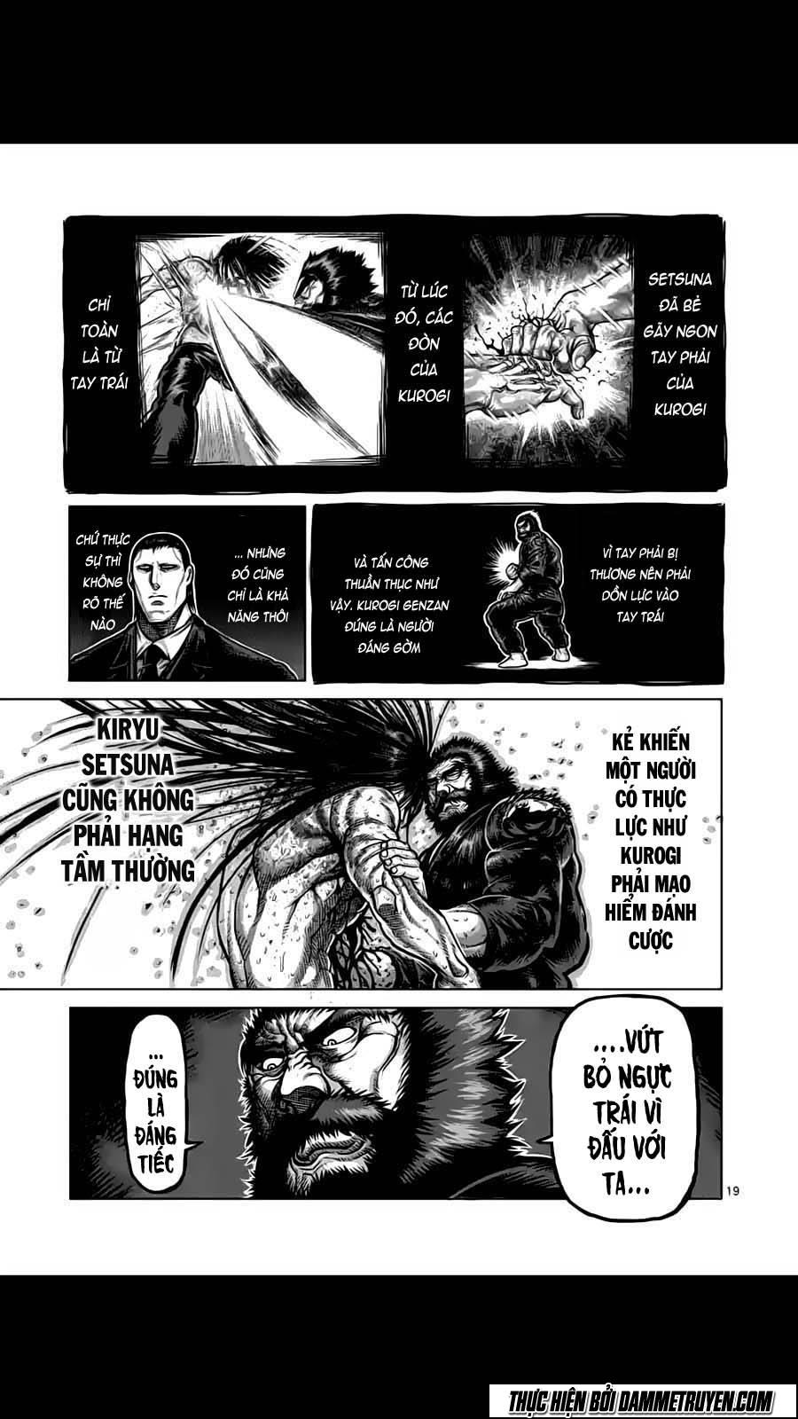 Kengan Ashua - Chương 157 - Trang 19