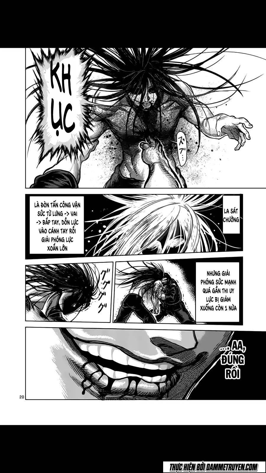 Kengan Ashua - Chương 157 - Trang 20