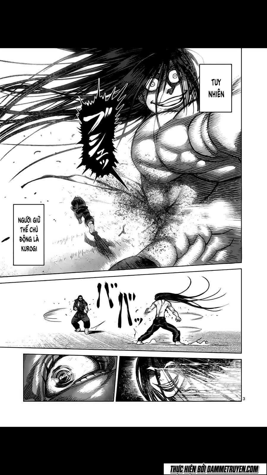 Kengan Ashua - Chương 157 - Trang 3