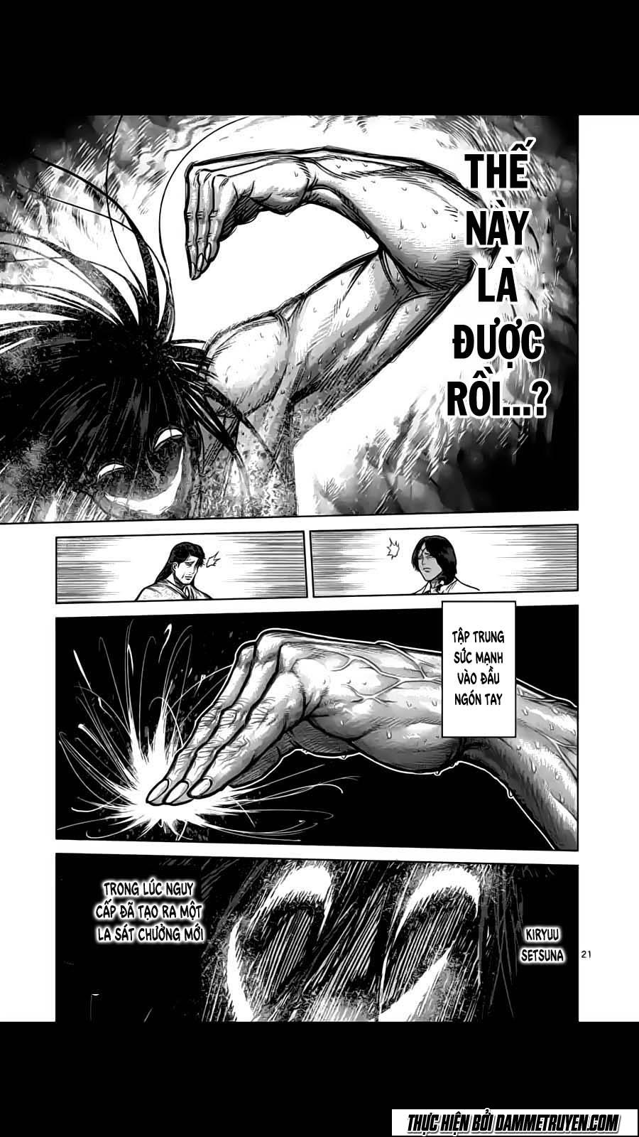 Kengan Ashua - Chương 157 - Trang 21