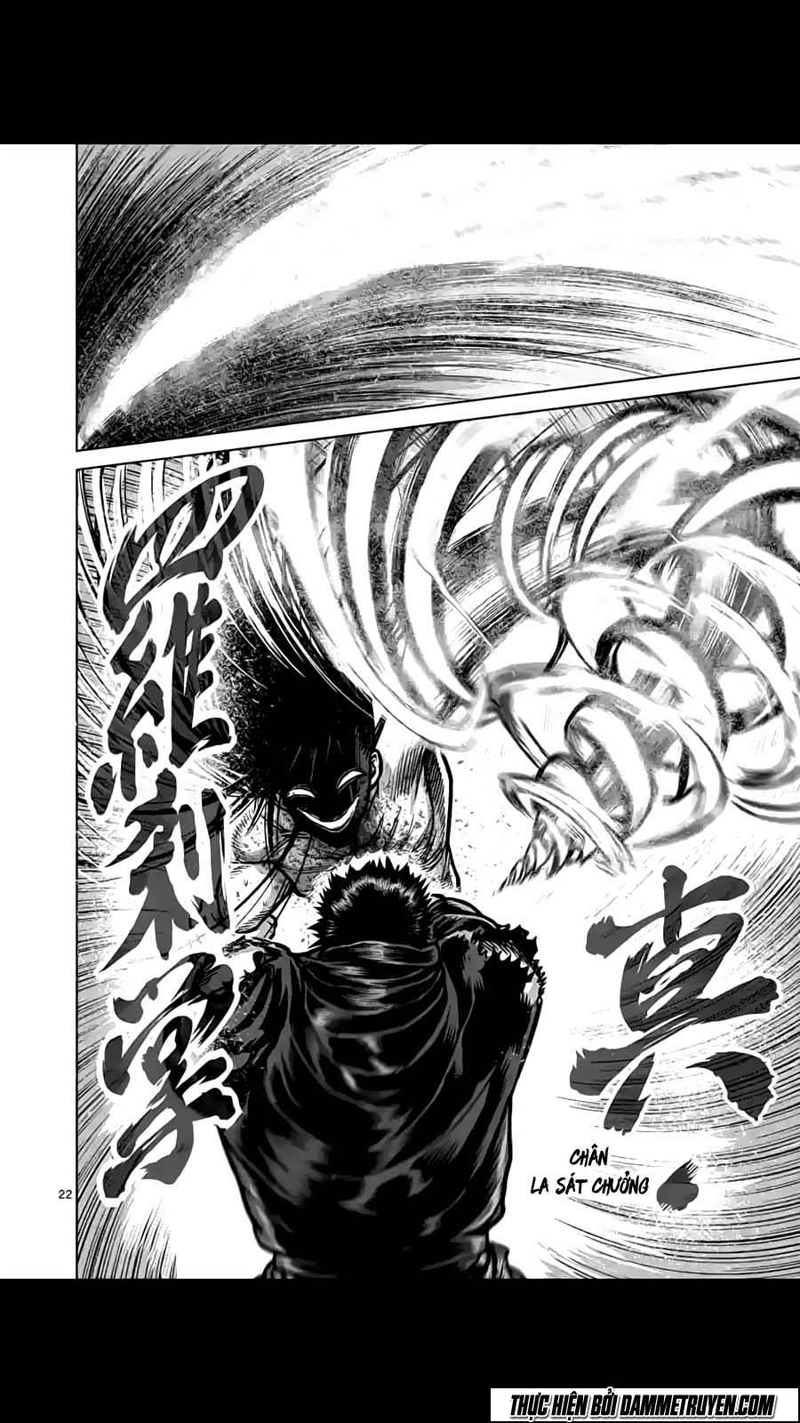 Kengan Ashua - Chương 157 - Trang 22