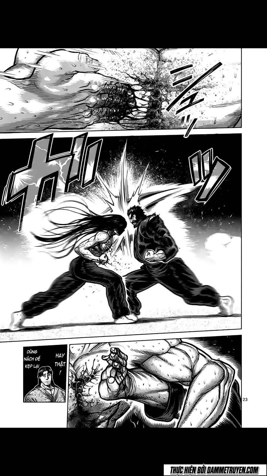 Kengan Ashua - Chương 157 - Trang 23