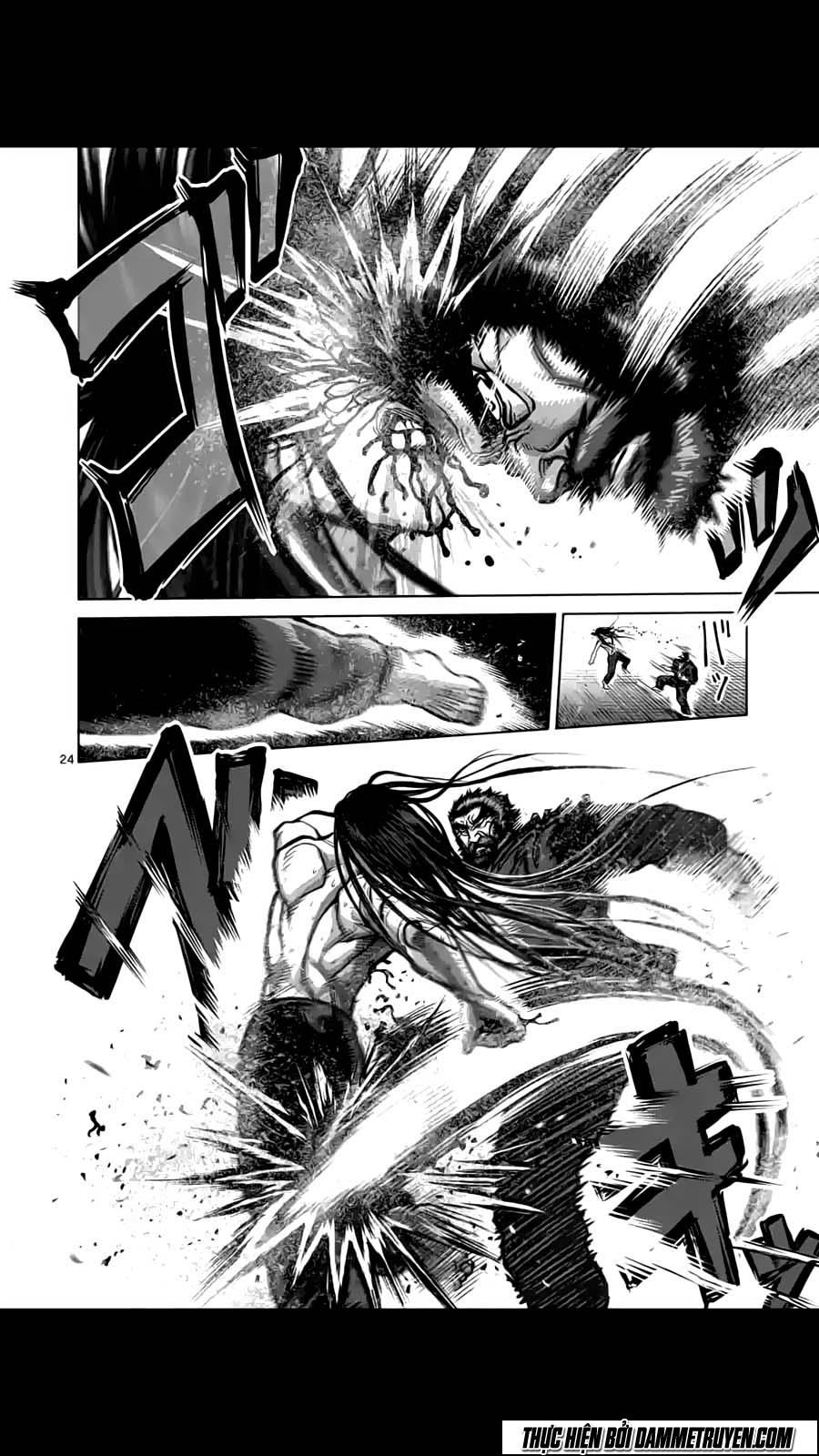 Kengan Ashua - Chương 157 - Trang 24