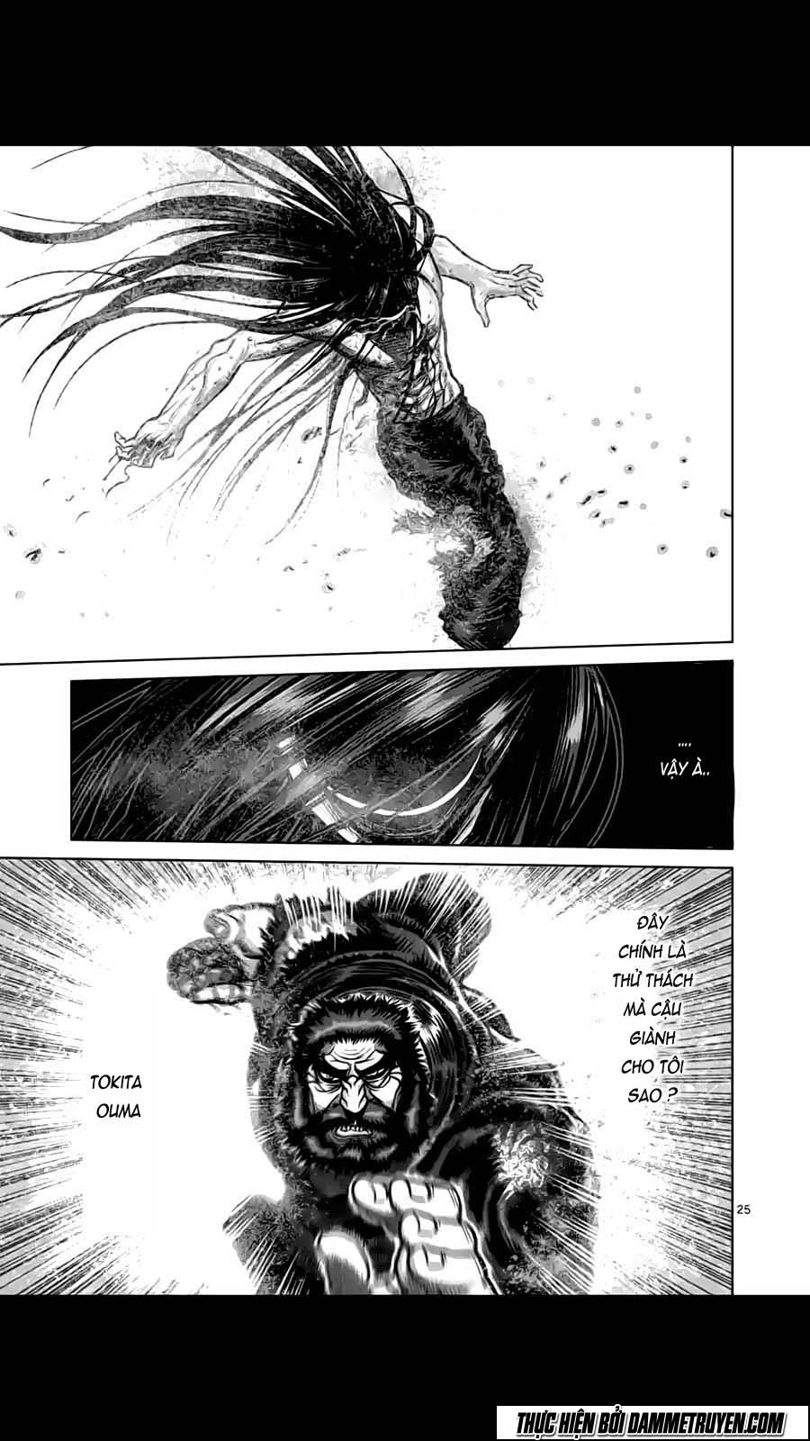 Kengan Ashua - Chương 157 - Trang 25