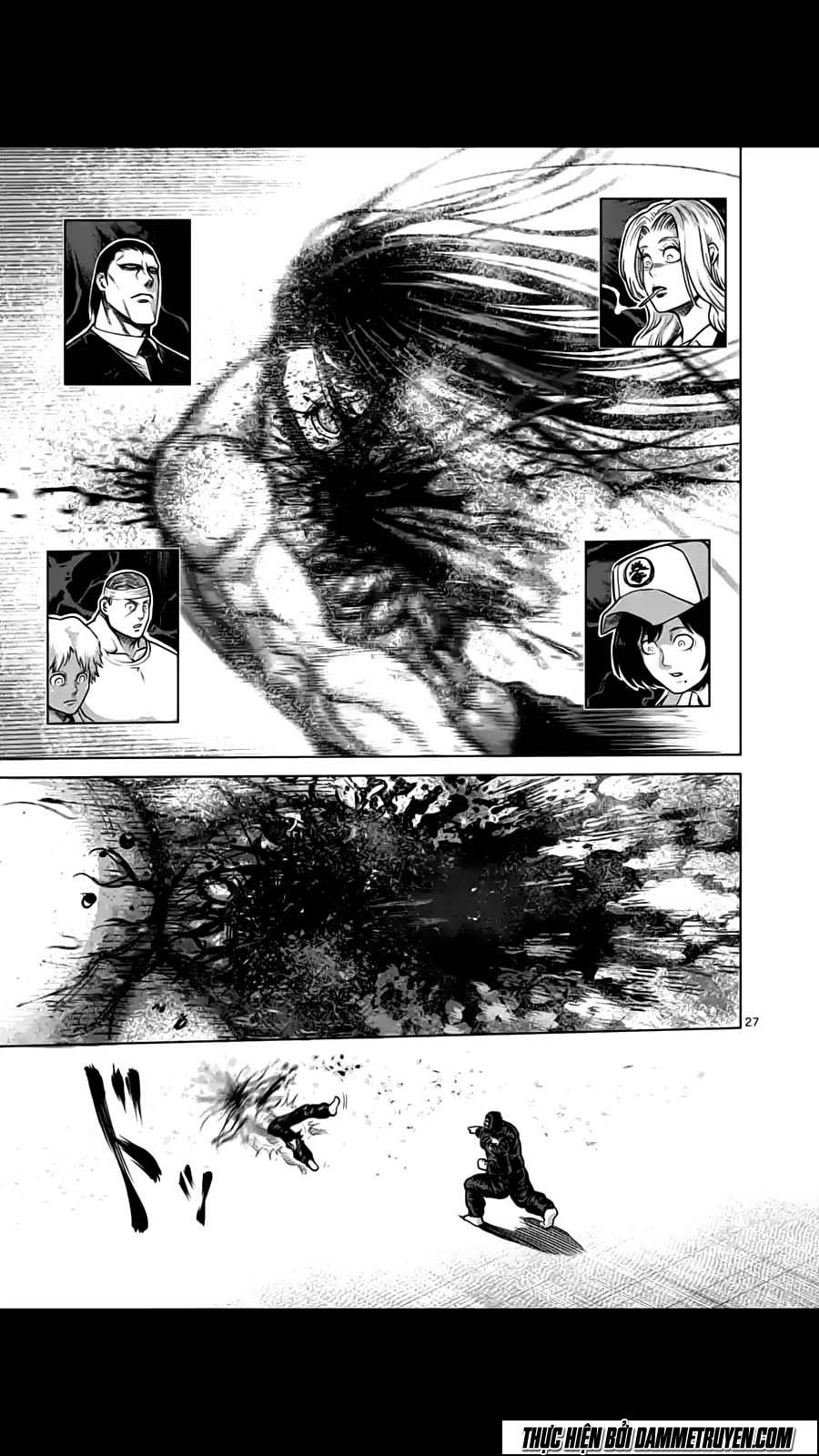 Kengan Ashua - Chương 157 - Trang 27