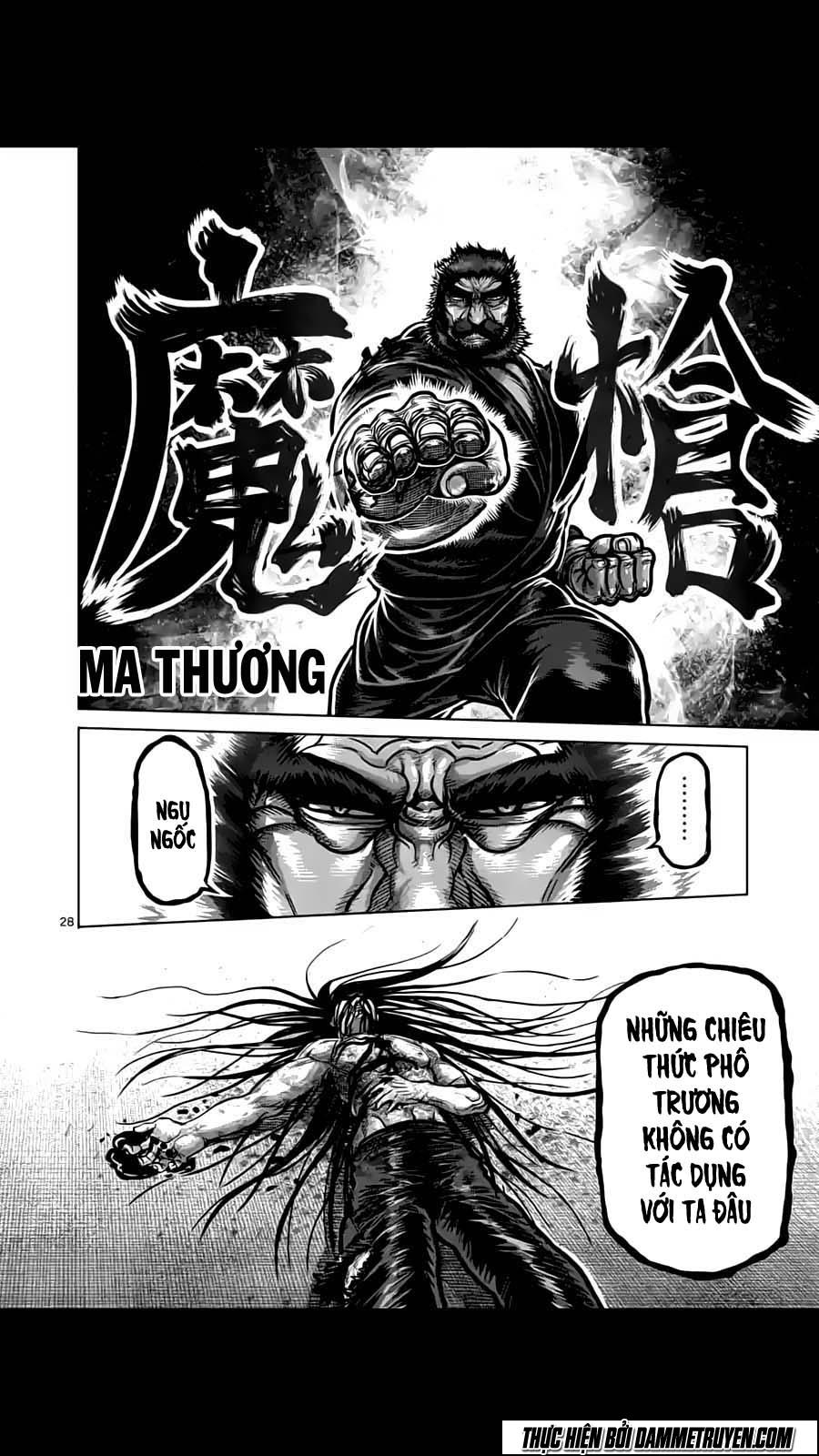 Kengan Ashua - Chương 157 - Trang 28