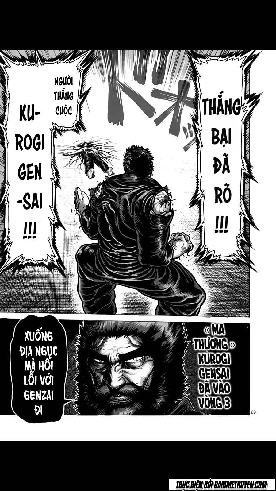 Kengan Ashua - Chương 157 - Trang 29