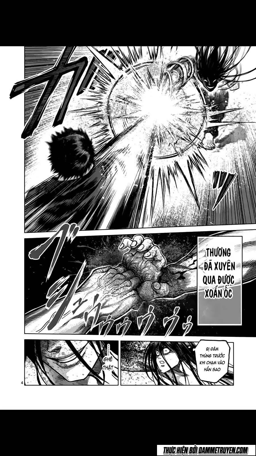 Kengan Ashua - Chương 157 - Trang 4