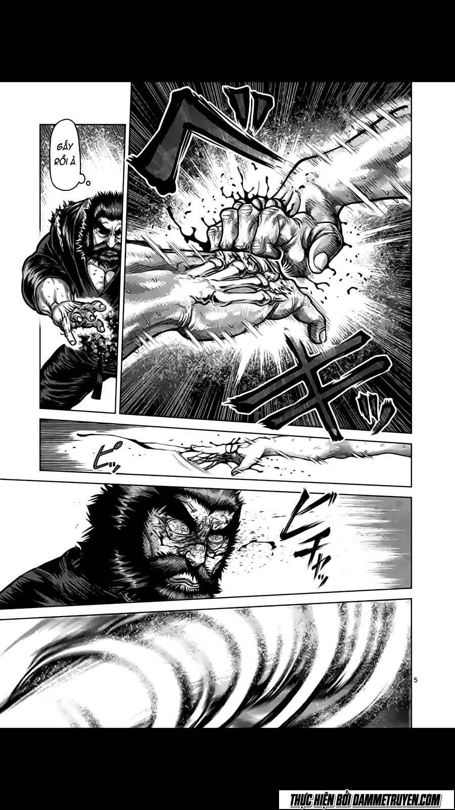 Kengan Ashua - Chương 157 - Trang 5